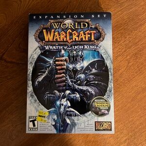 World of Warcraft Wrath of Lich King Expansion Set pc game